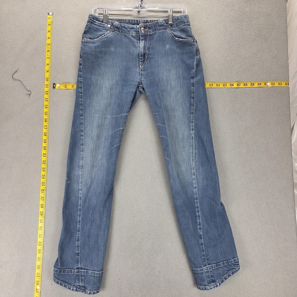 Vintage Levis Engineered Jeans Mens Blue Twisted One Pocket Zip Fly Fits 28x29‎